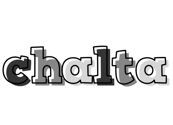 Chalta night logo