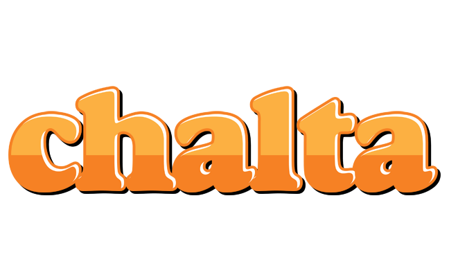 Chalta orange logo