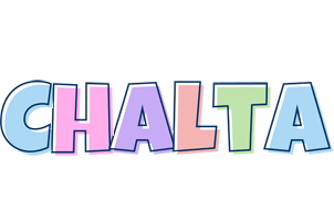 Chalta pastel logo