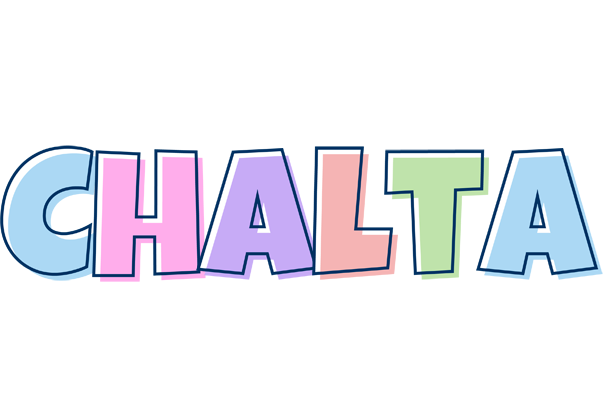 Chalta pastel logo