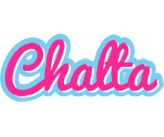 Chalta popstar logo