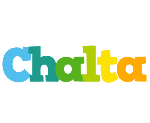 Chalta rainbows logo