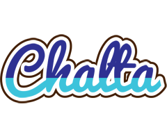 Chalta raining logo