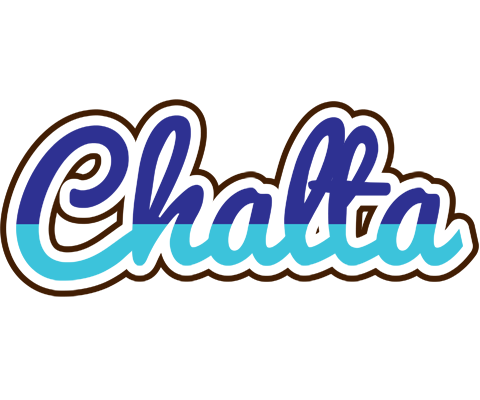 Chalta raining logo