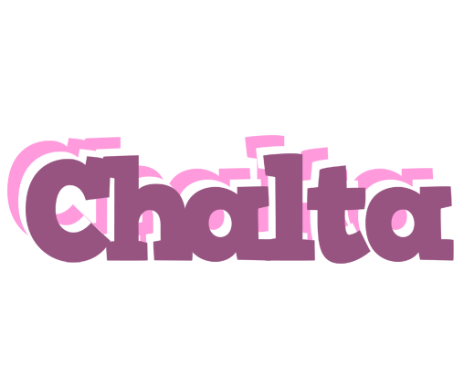Chalta relaxing logo