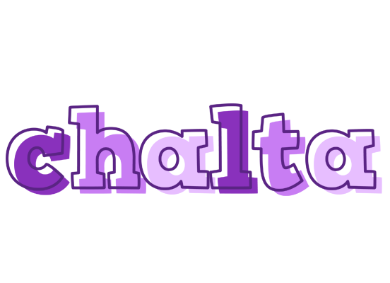 Chalta sensual logo