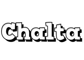 Chalta snowing logo