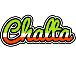 Chalta superfun logo