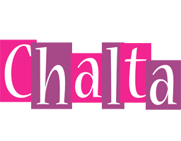 Chalta whine logo