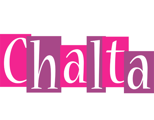 Chalta whine logo