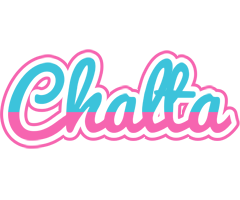 Chalta woman logo