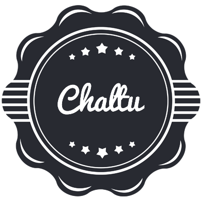 Chaltu badge logo