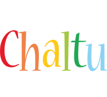 Chaltu birthday logo