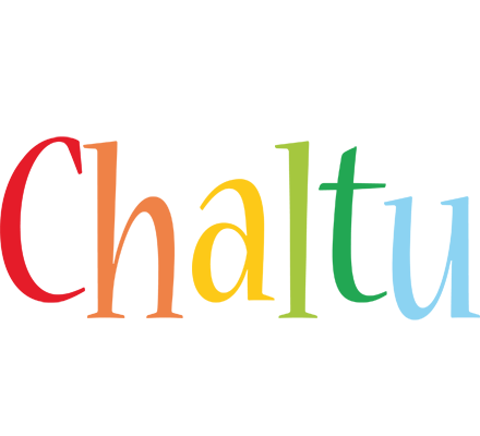 Chaltu birthday logo