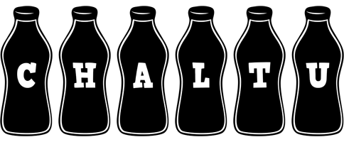 Chaltu bottle logo