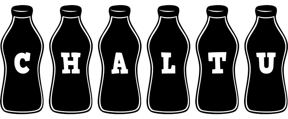 Chaltu bottle logo