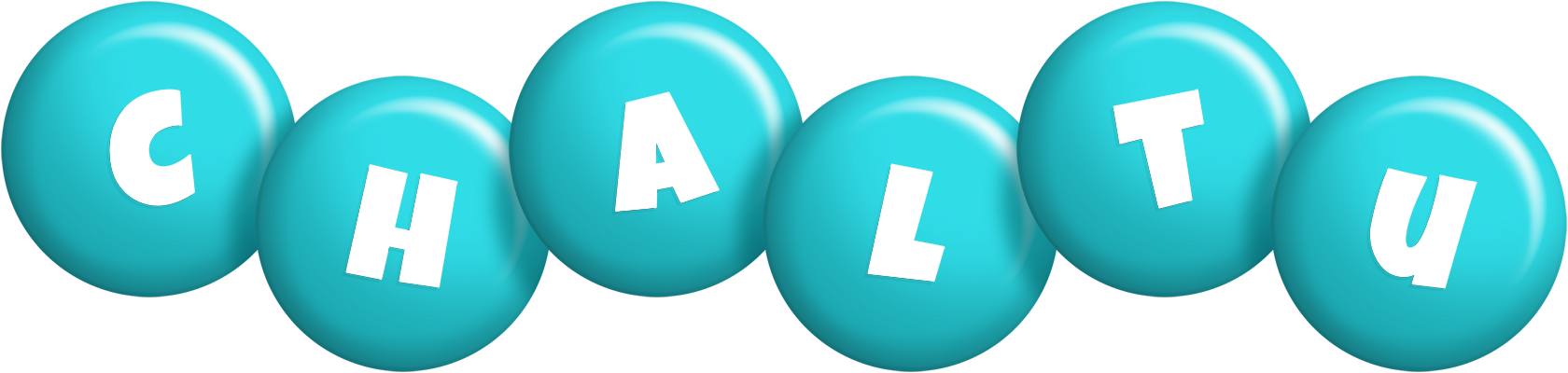 Chaltu candy-azur logo