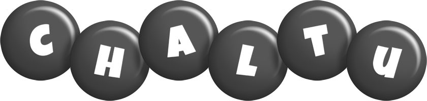 Chaltu candy-black logo