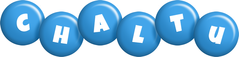 Chaltu candy-blue logo