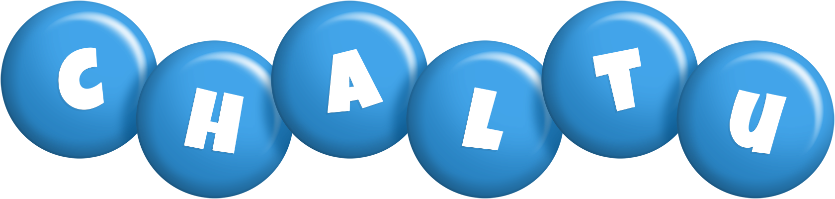 Chaltu candy-blue logo