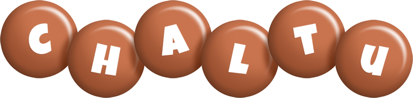 Chaltu candy-brown logo
