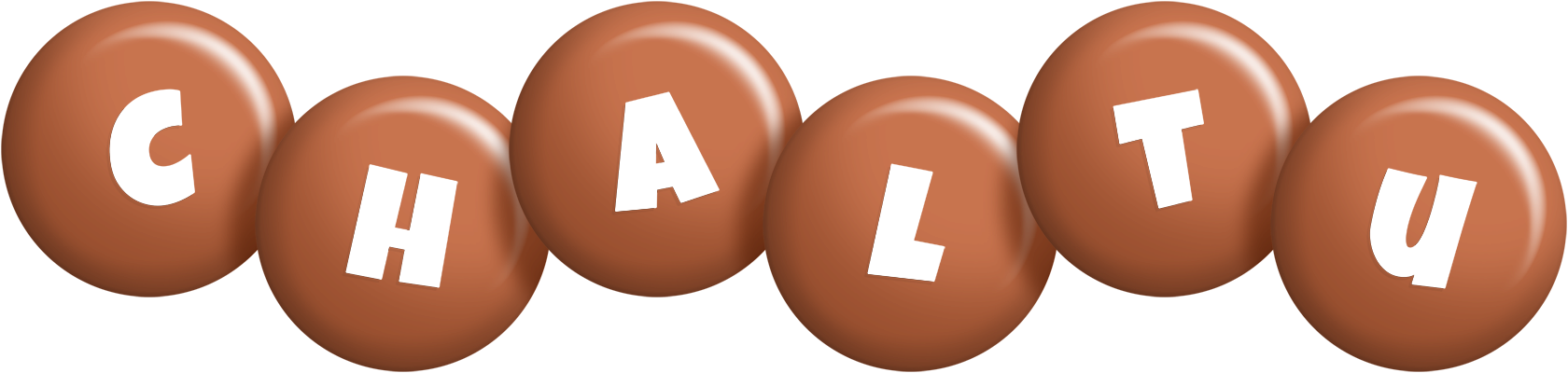 Chaltu candy-brown logo