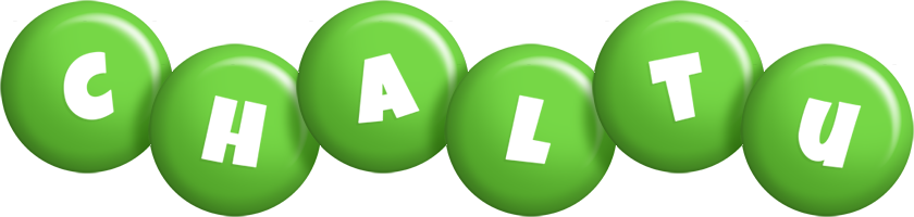 Chaltu candy-green logo