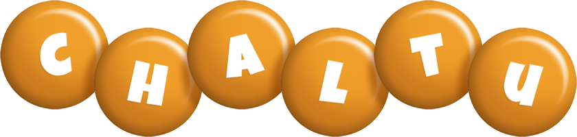 Chaltu candy-orange logo