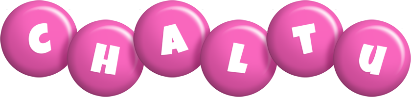 Chaltu candy-pink logo