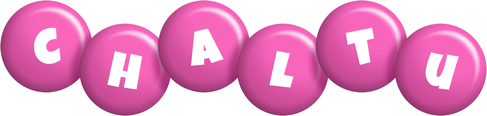Chaltu candy-pink logo