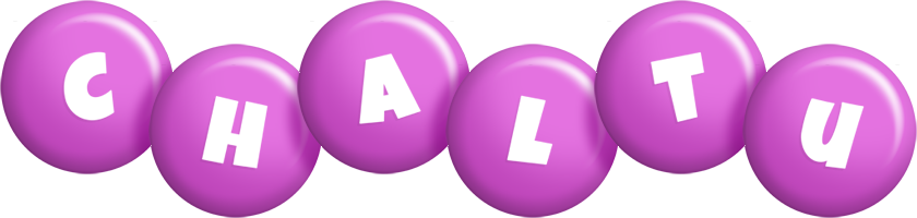 Chaltu candy-purple logo