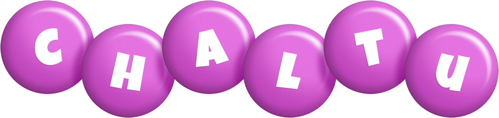 Chaltu candy-purple logo