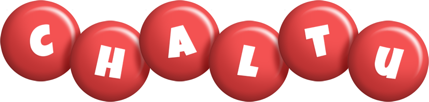 Chaltu candy-red logo