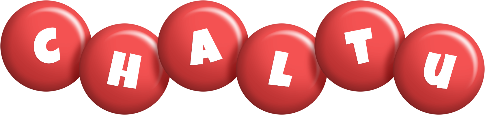 Chaltu candy-red logo
