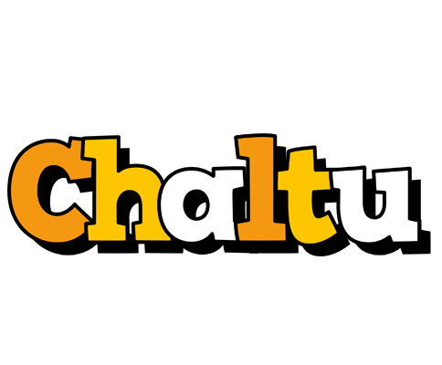 Chaltu cartoon logo