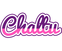 Chaltu cheerful logo