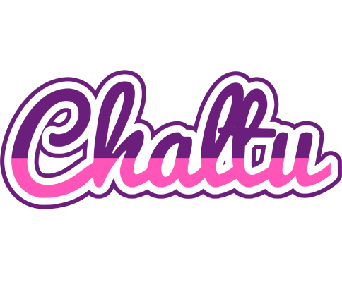 Chaltu cheerful logo