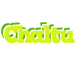 Chaltu citrus logo