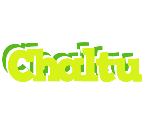 Chaltu citrus logo