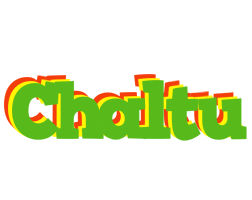 Chaltu crocodile logo