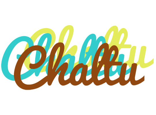 Chaltu cupcake logo