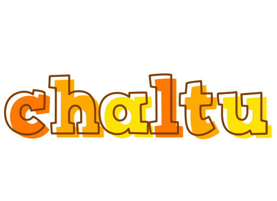 Chaltu desert logo