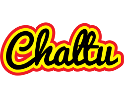 Chaltu flaming logo