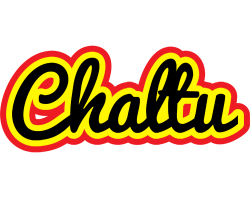 Chaltu flaming logo