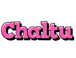 Chaltu girlish logo