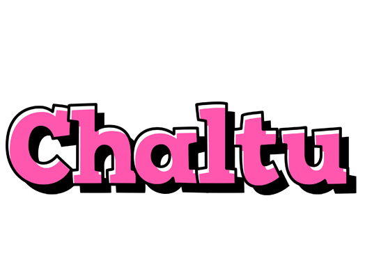 Chaltu girlish logo