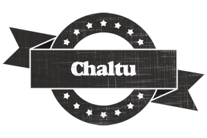 Chaltu grunge logo