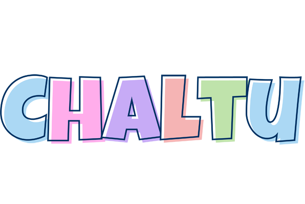 Chaltu pastel logo