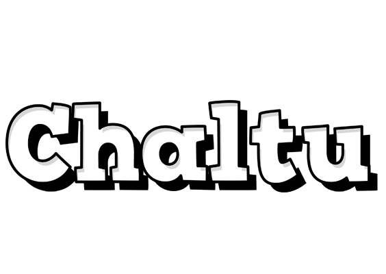 Chaltu snowing logo