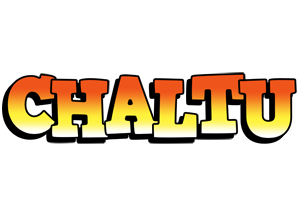 Chaltu sunset logo